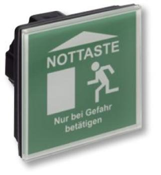 DCS Nottasterhinweisschild DE 263058